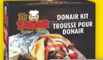 Giant Tiger Mr. Donair donair kit offer