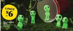 Giant Tiger Glow in the dark aliens offer