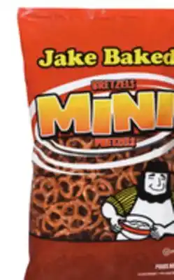 Giant Tiger Jake Baked pretzels offer