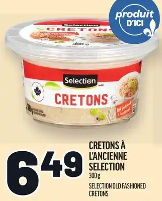 Metro CRETONS À L'ANCIENNE SELECTION | SELECTION OLD FASHIONED CRETONS offer