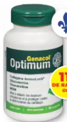 Familiprix Genacol Optimum collagen tablets 90un offer