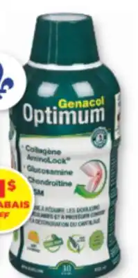 Familiprix GENACOL Optimum liquid collagen 450ml offer