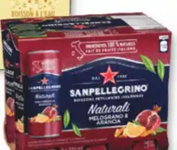 Familiprix SANPELLEGRINO Italian sparkling drinks, 6 x 330 ml offer