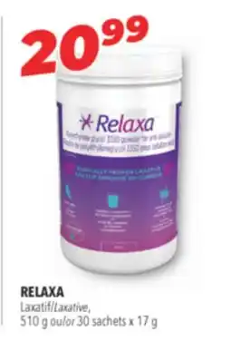 Familiprix RELAXA Laxative offer