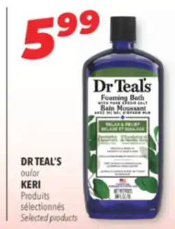 Familiprix DR TEAL'S Selected products offer