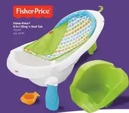 Babies 'R' Us Fisher-Price 4-in-1 Sling 'n Seat Tub offer