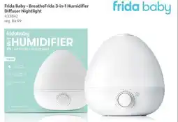 Babies 'R' Us Frida Baby - BreatheFrida 3-in-1 Humidifier Diffuser Nightlight offer