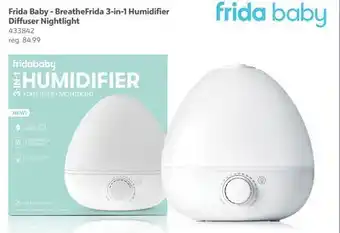 Babies 'R' Us Frida Baby - BreatheFrida 3-in-1 Humidifier Diffuser Nightlight offer