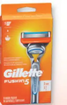 Familiprix Gillette Selected Razor offer