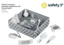 Babies 'R' Us Safety 1st Newborn Essentials Healthcare and Grooming Kit offer