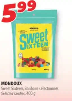 Familiprix MONDOUX Selected candies, 400 g offer