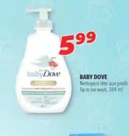 Familiprix BABY DOVE Tip to toe wash offer