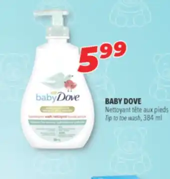 Familiprix BABY DOVE Tip to toe wash offer