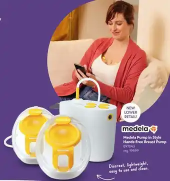 Babies 'R' Us Medela Pump in Style Hands-Free Breast Pump offer