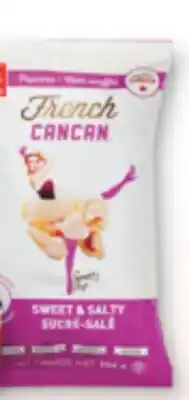 Familiprix FRENCH CANCAN, Popcorn, 156 g or 256 g offer