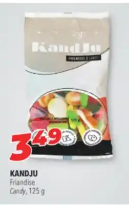 Familiprix KANDJU Friandise Candy offer