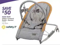 Babies 'R' Us Safety 1st Amherst Rocker - Stardust offer