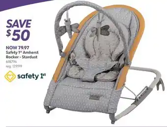 Babies 'R' Us Safety 1st Amherst Rocker - Stardust offer