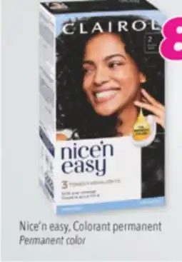 Familiprix CLAIROL Nice'n easy Permanent color offer