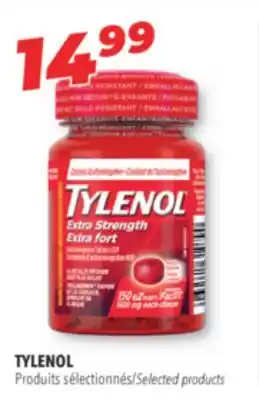 Familiprix TYLENOL offer