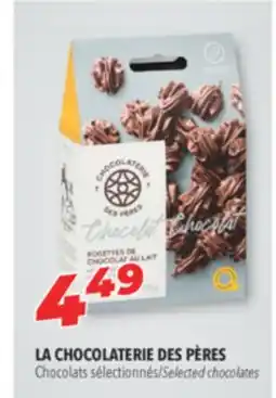 Familiprix LA CHOCOLATERIE DES PÈRES Dark chocolate covered marshmallows, 108 g offer