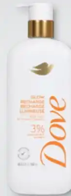 Familiprix DOVE Body wash, 547 ml offer