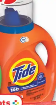 Familiprix TIDE Laundry detergent, 1 litre or TIDE PODS, 16 pacs offer