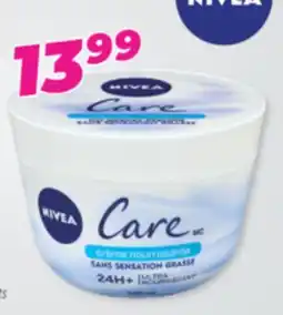 Familiprix Nivea Care no greasy feeling nourishing cream 400ml offer