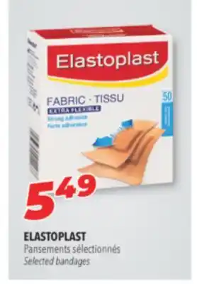 Familiprix ELASTOPLAST Selected bandages offer