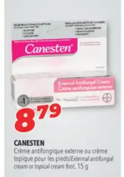 Familiprix CANESTEN External antifungal cream or topical cream foot offer