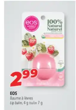 Familiprix EOS Lip balm, 4 g or 7 g offer