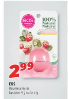 Familiprix EOS Lip balm, 4 g or 7 g offer