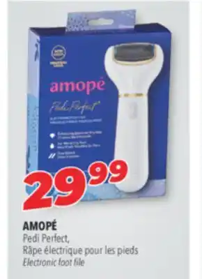 Familiprix AMOPÉ Electronic foot file offer