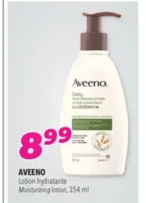 Familiprix AVEENO Moisturizing lotion, 354 ml offer