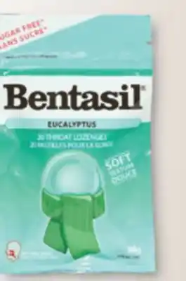 Familiprix BENTASIL, Lozenges, 20 units offer