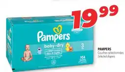 Familiprix PAMPERS Selected diapers offer