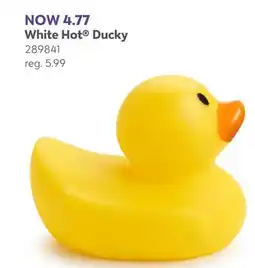 Babies 'R' Us White Hot Ducky offer