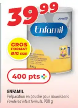 Familiprix ENFAMIL Powdered infant formula, 900 g offer