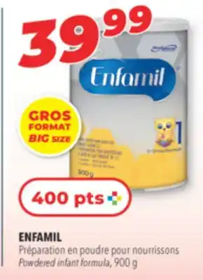 Familiprix ENFAMIL Powdered infant formula, 900 g offer