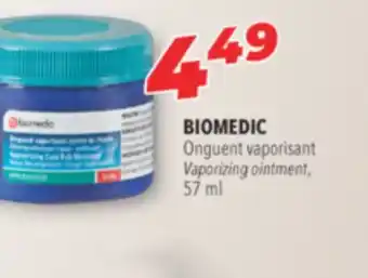 Familiprix BIOMEDIC, Onguent vaporisant/Vaporizing ointment, 57 ml offer