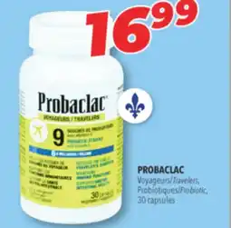 Familiprix PROBACLAC Travelers Probiotic offer