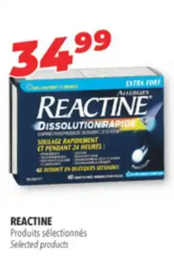 Familiprix REACTINE offer