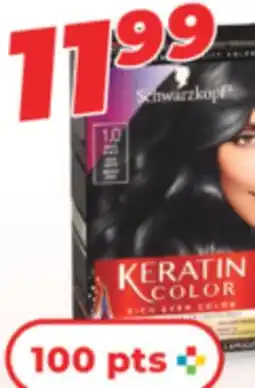 Familiprix SCHWARZKOPF Keratin Color Hair offer