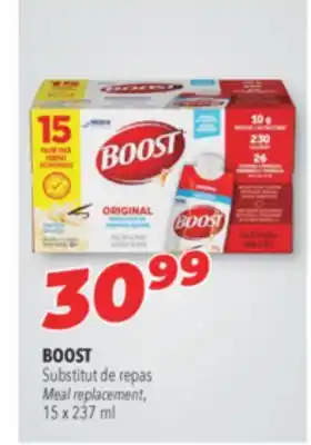 Familiprix BOOST Meal replacement offer