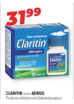 Familiprix Claritin Allergy 24h non-drowsy tablets 50un offer