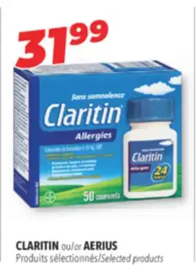 Familiprix Claritin Allergy 24h non-drowsy tablets 50un offer