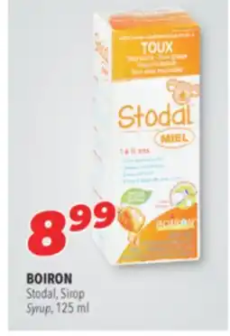 Familiprix BOIRON Stodal Syrup, 125 ml offer