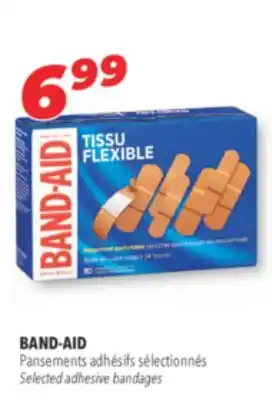 Familiprix BAND-AID Selected adhesive bandages offer