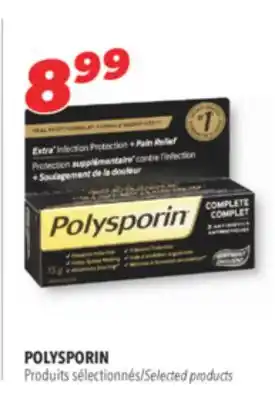 Familiprix POLYSPORIN Complete antibiotic ointment 15g offer