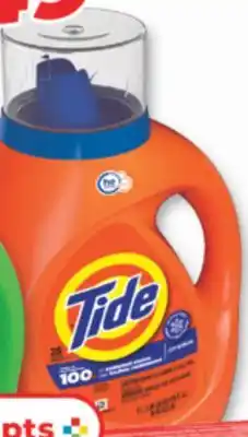 Familiprix Tide laundry detergent Original 25 loads offer